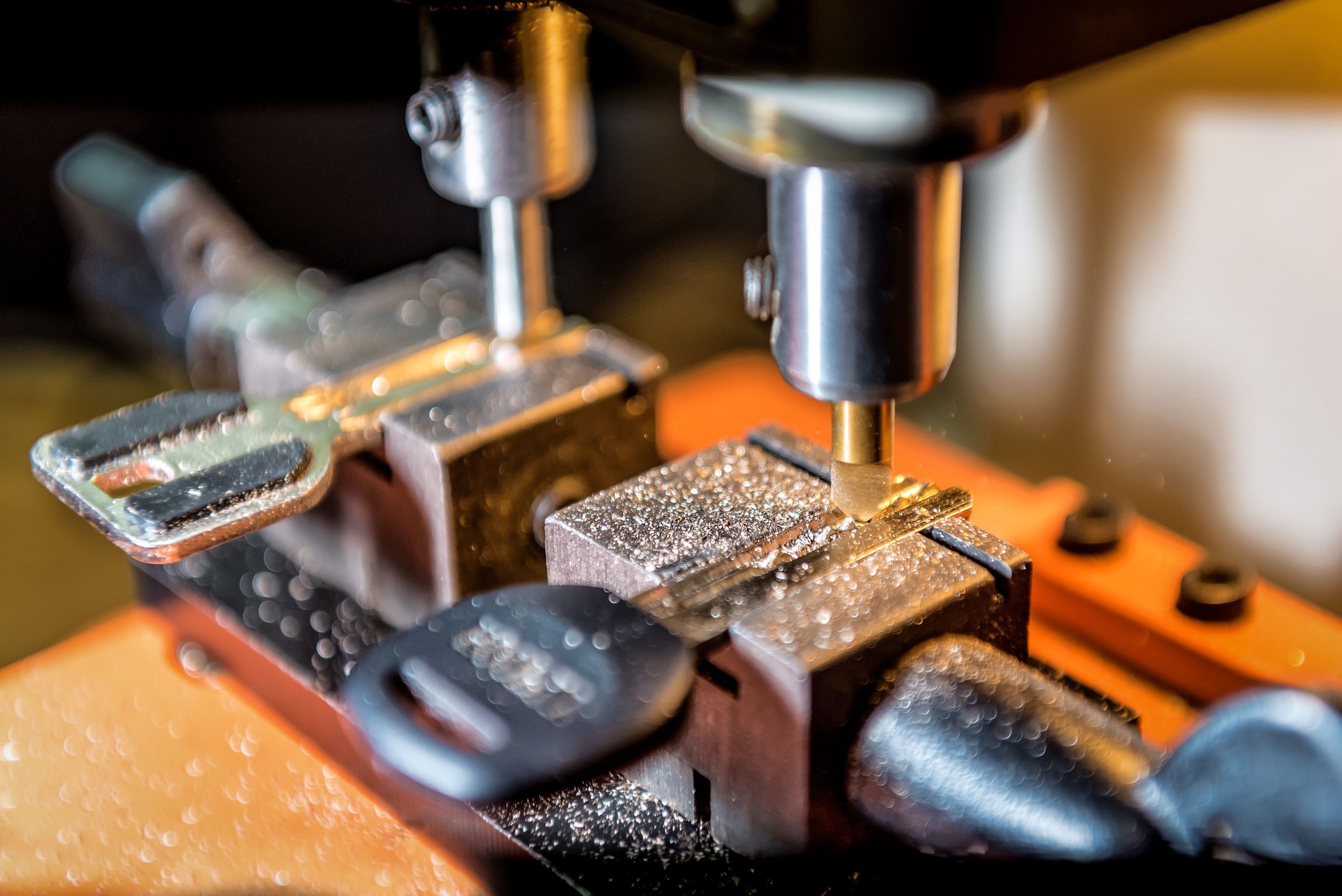 locksmith duplicate machine